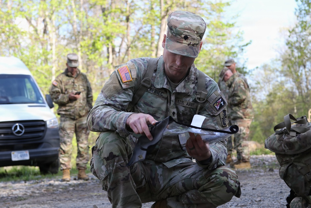 Land Navigation - Region 2 Best Warrior Competition 2026