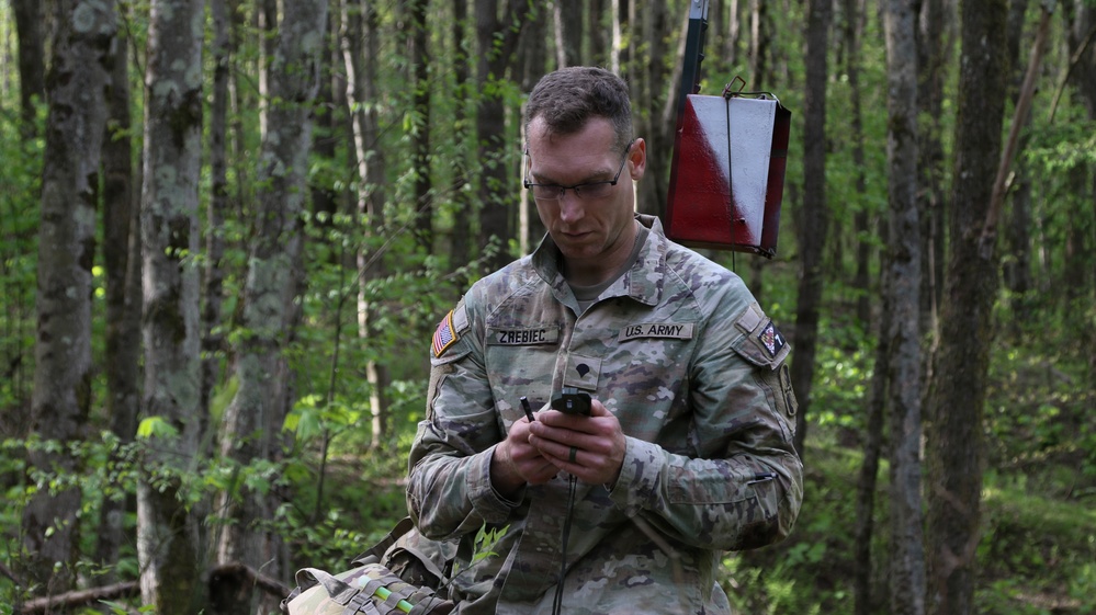 Land Navigation- Region 2 Best Warrior Competition 2026
