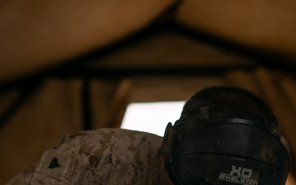 JTF-SB Marines conduct pre-fabrication operations