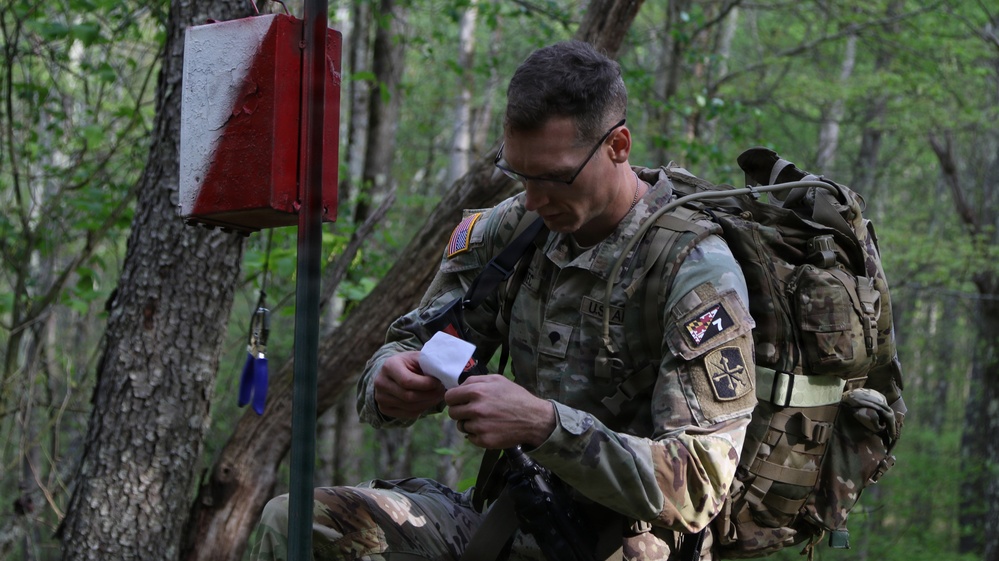 Land Navigation - Region 2 Best Warrior Competition 2026