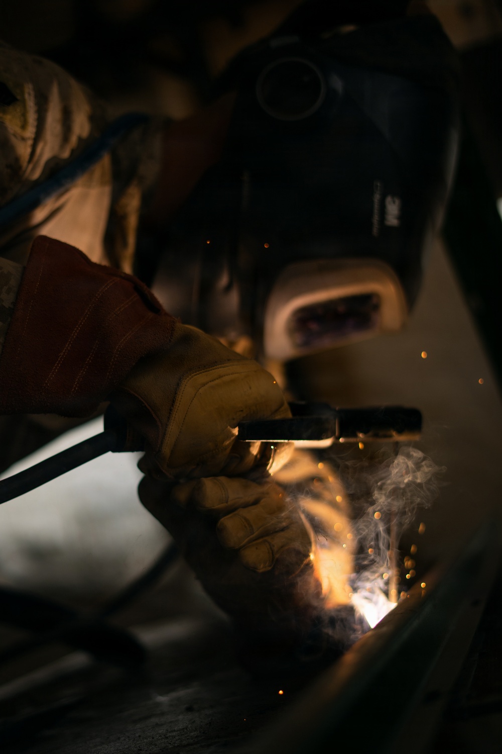 JTF-SB Marines conduct pre-fabrication operations