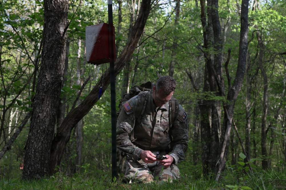 Land Navigation- Region 2 Best Warrior Competition