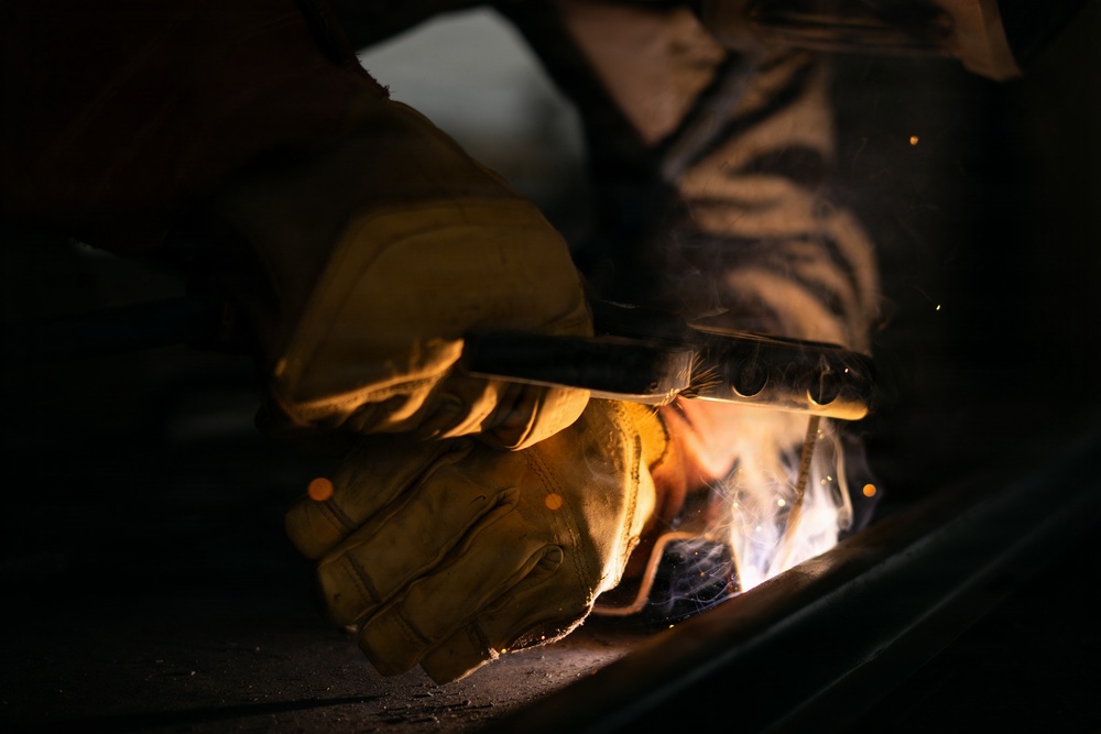 JTF-SB Marines conduct pre-fabrication operations