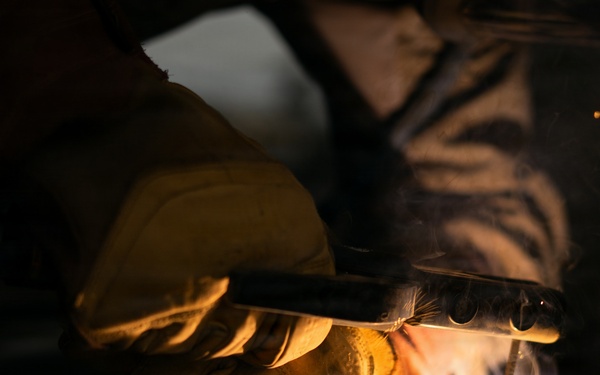 JTF-SB Marines conduct pre-fabrication operations