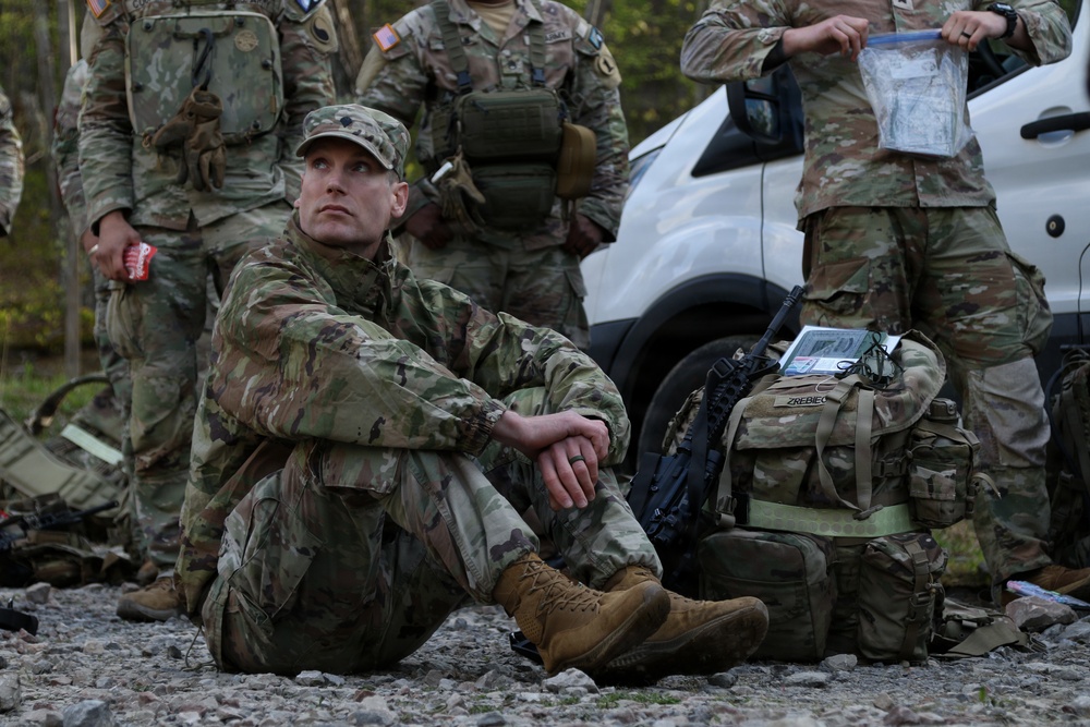 Land Navigation- Region 2 Best Warrior Competition 2026