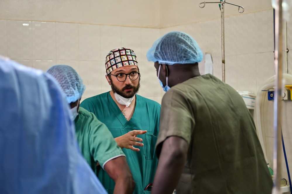 Vermont National Guard strengthens State Partnership Program and multinational cooperation during African Lion 2026 MEDREX in Senegal
