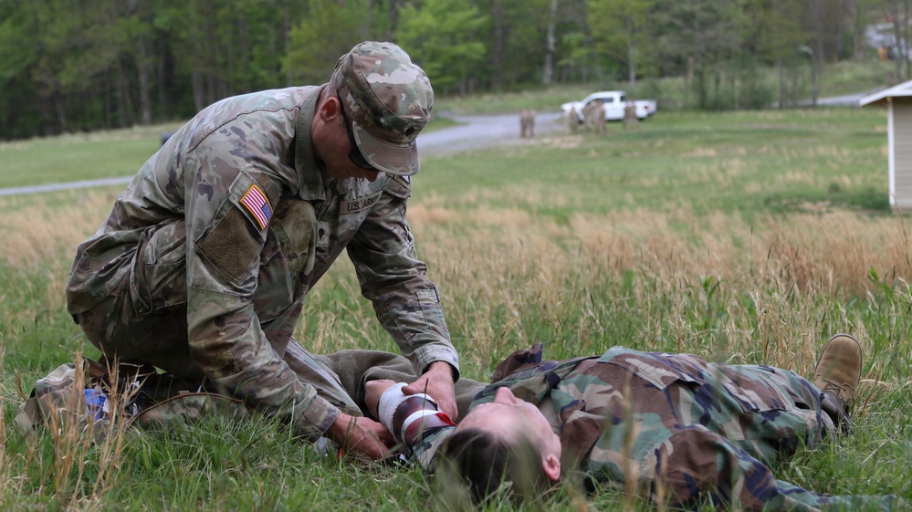 Med Evac - Region 2 Best Warrior Competition 2026