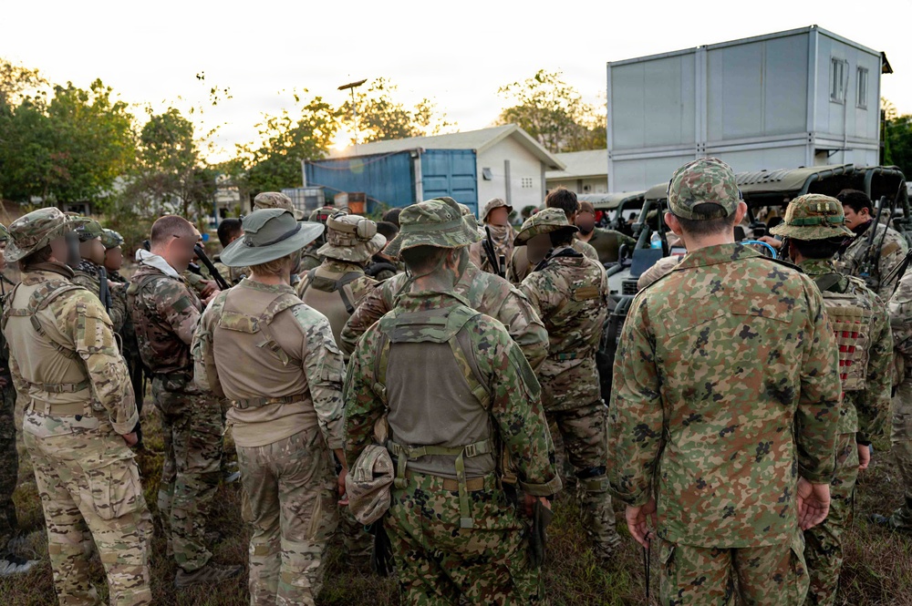 Balikatan 2026: Multinational Special Operations Forces conduct full mission profile