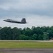 Airpower demonstration for National Security Forum and Gathering of Eagles at Maxwell Air Force Base