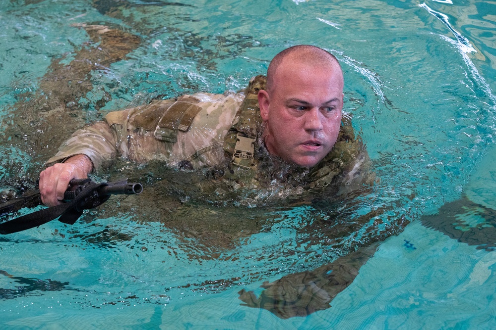 NJ BWC: Army Combat Water Survival Test