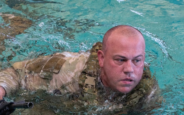 NJ BWC: Army Combat Water Survival Test