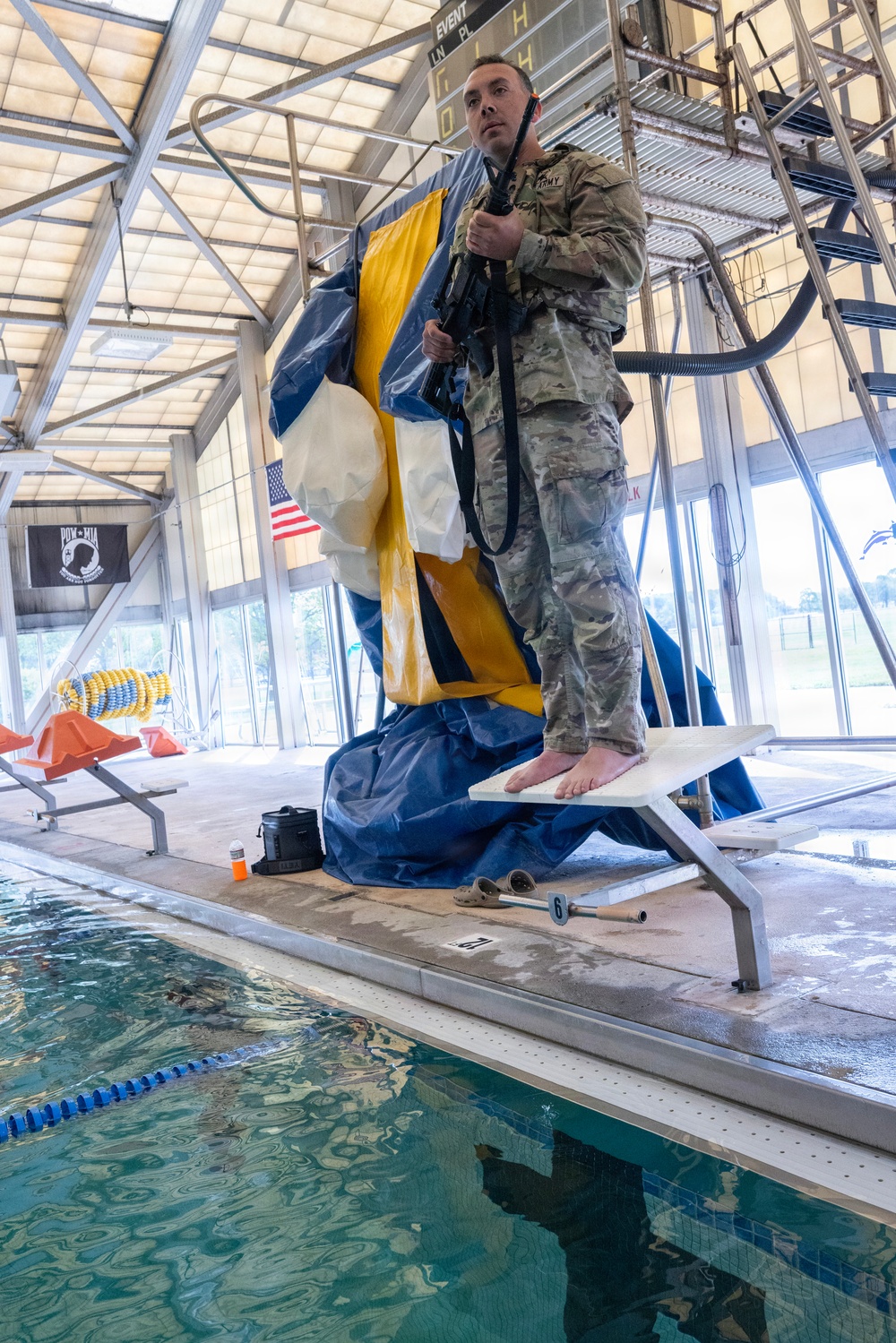 NJ BWC: Army Combat Water Survival Test