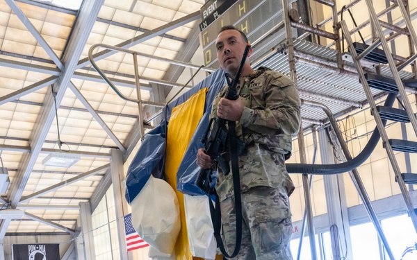 NJ BWC: Army Combat Water Survival Test