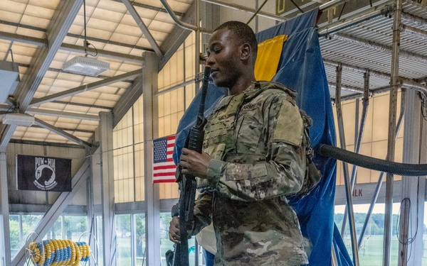 NJ BWC: Army Combat Water Survival Test