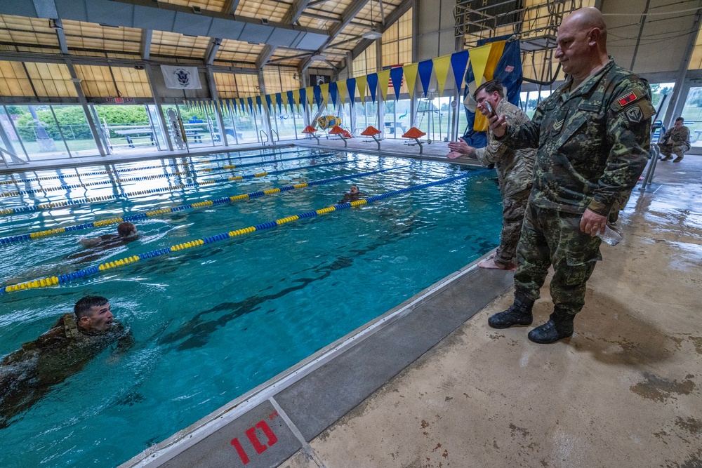 NJ BWC: Army Combat Water Survival Test