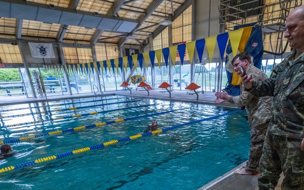 NJ BWC: Army Combat Water Survival Test
