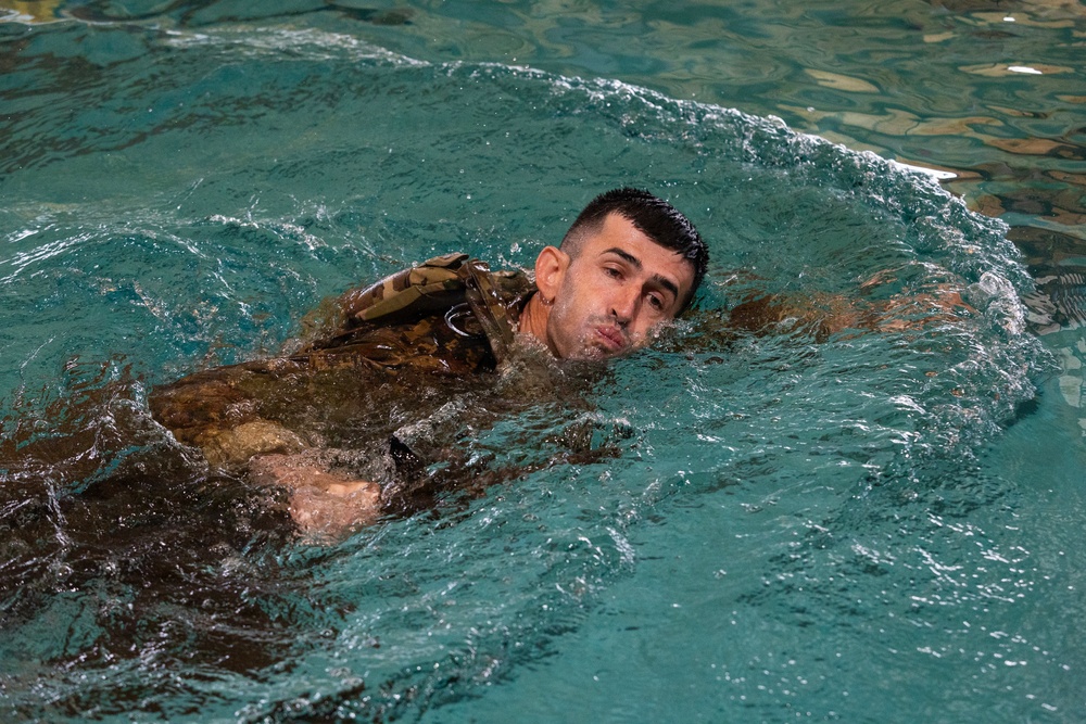 NJ BWC: Army Combat Water Survival Test