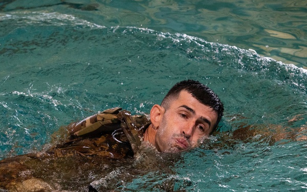 NJ BWC: Army Combat Water Survival Test