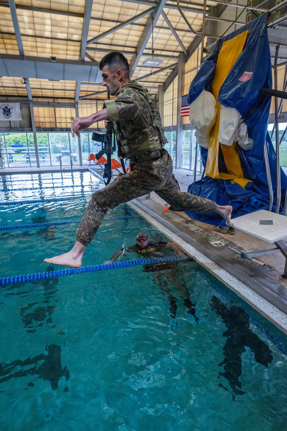 NJ BWC: Army Combat Water Survival Test