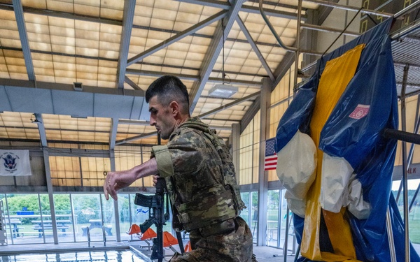 NJ BWC: Army Combat Water Survival Test