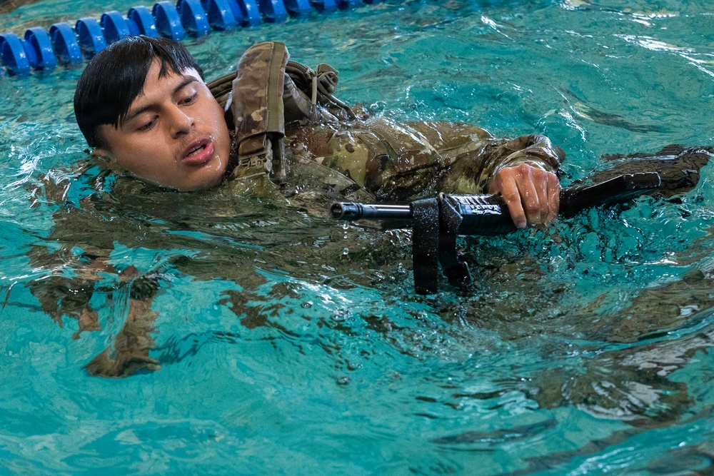 NJ BWC: Army Combat Water Survival Test