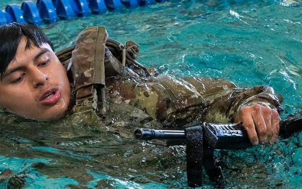 NJ BWC: Army Combat Water Survival Test