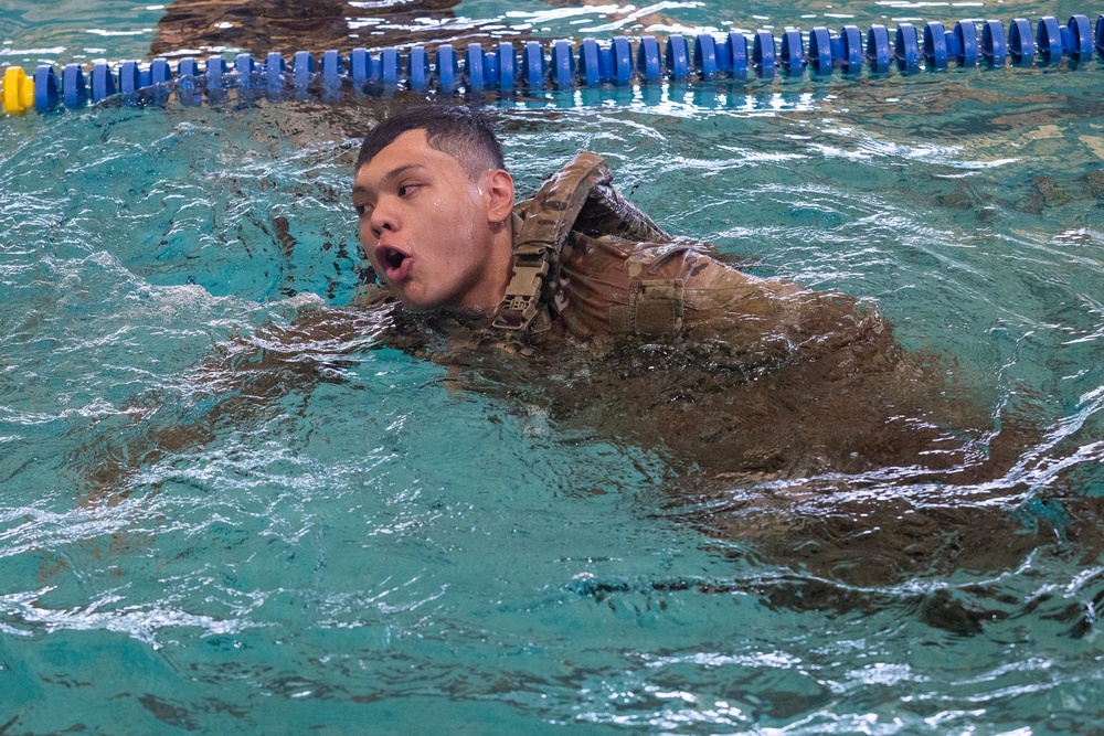 NJ BWC: Army Combat Water Survival Test