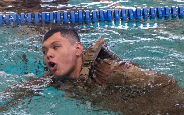 NJ BWC: Army Combat Water Survival Test
