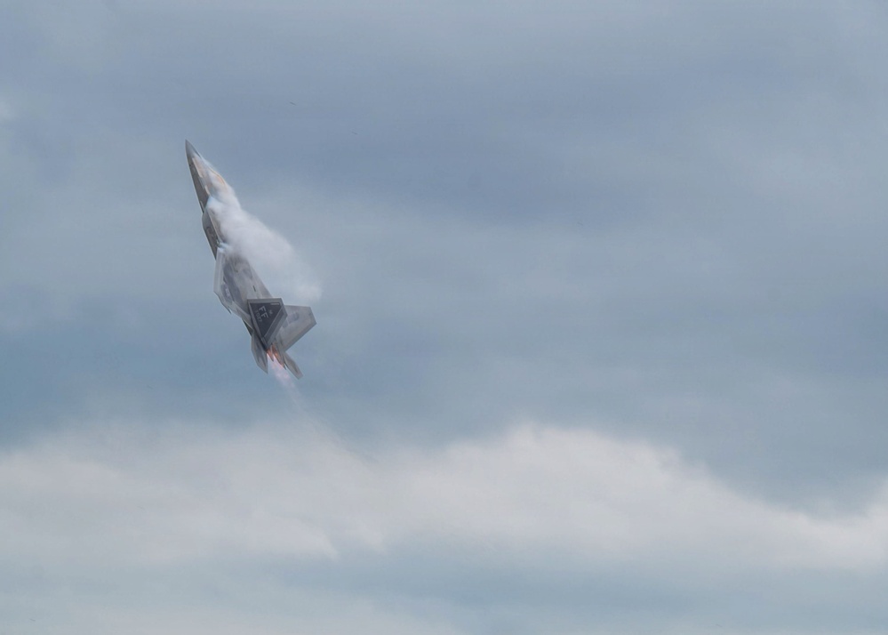 Airpower demonstration for National Security Forum and Gathering of Eagles at Maxwell Air Force Base