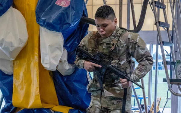 NJ BWC: Army Combat Water Survival Test