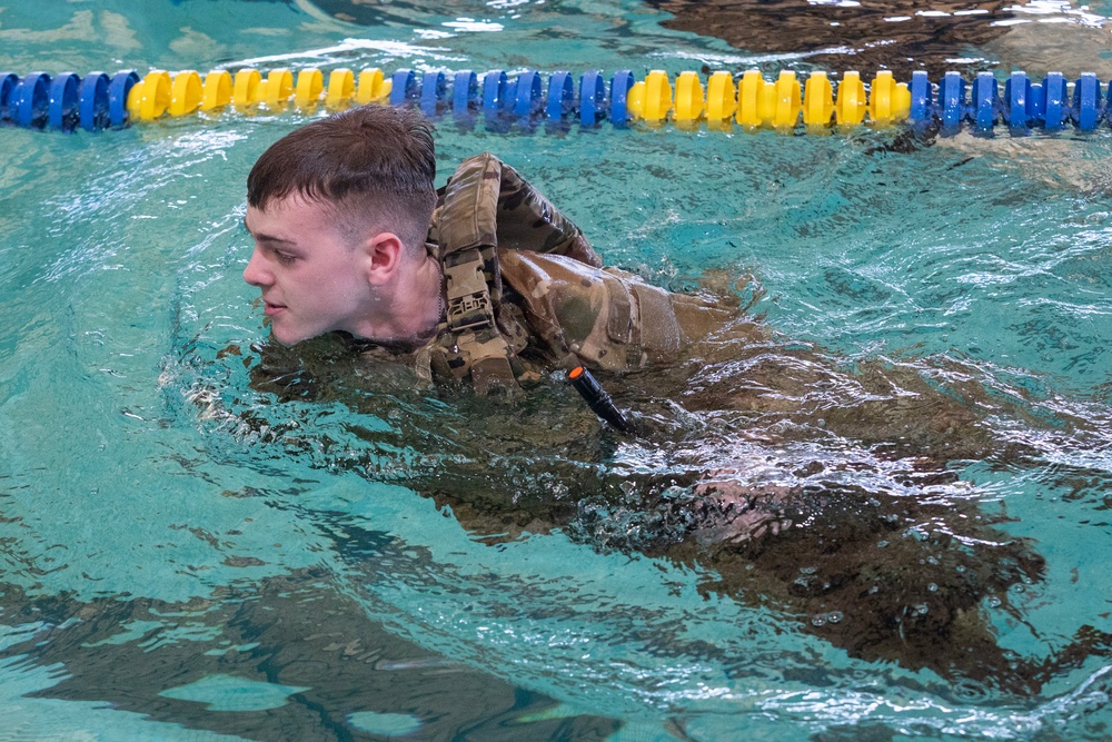 NJ BWC: Army Combat Water Survival Test