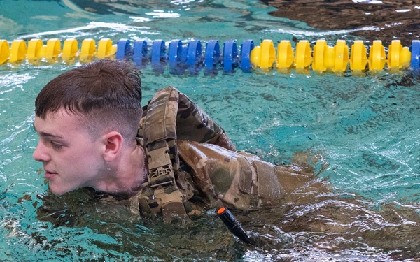 NJ BWC: Army Combat Water Survival Test