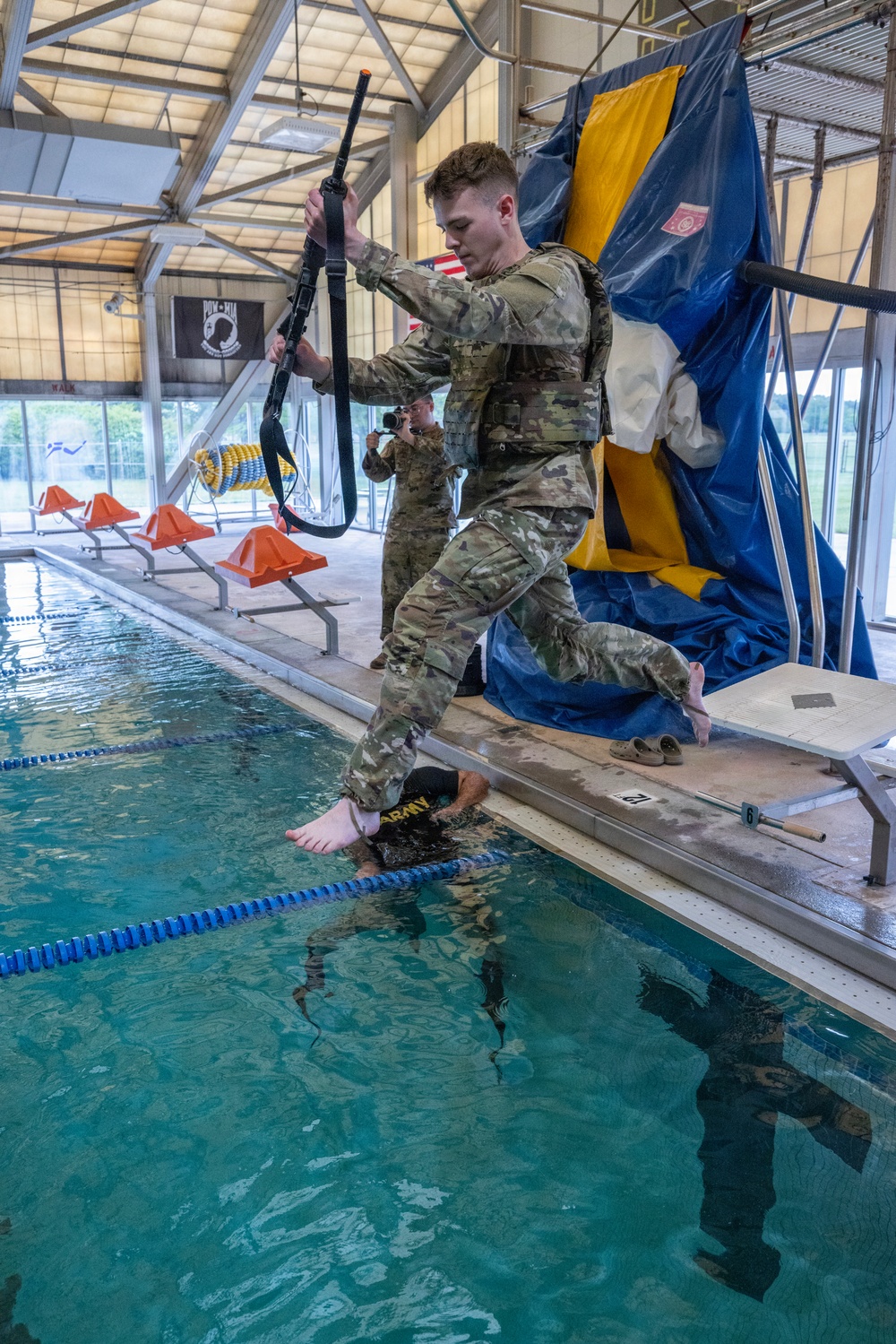 NJ BWC: Army Combat Water Survival Test