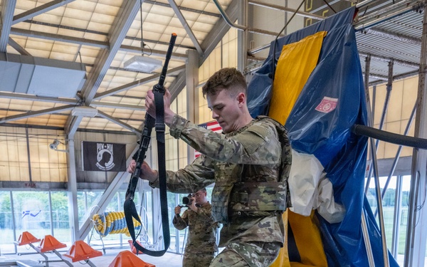 NJ BWC: Army Combat Water Survival Test
