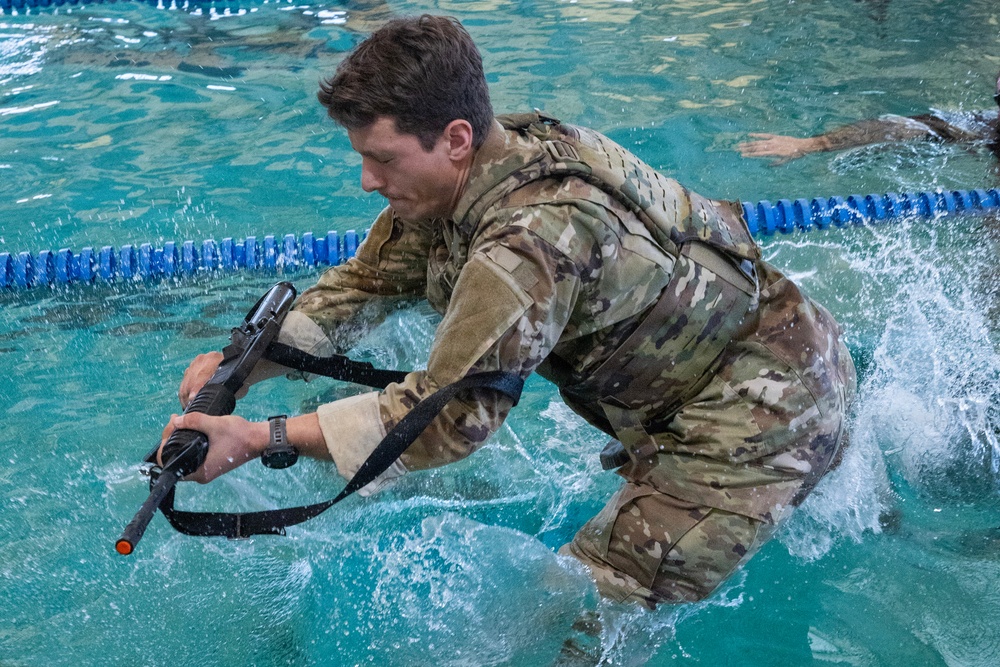 NJ BWC: Army Combat Water Survival Test