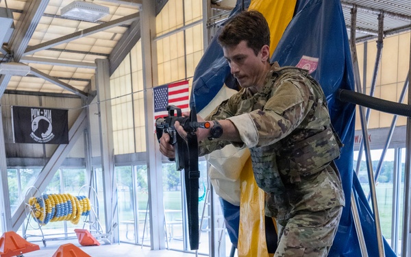 NJ BWC: Army Combat Water Survival Test