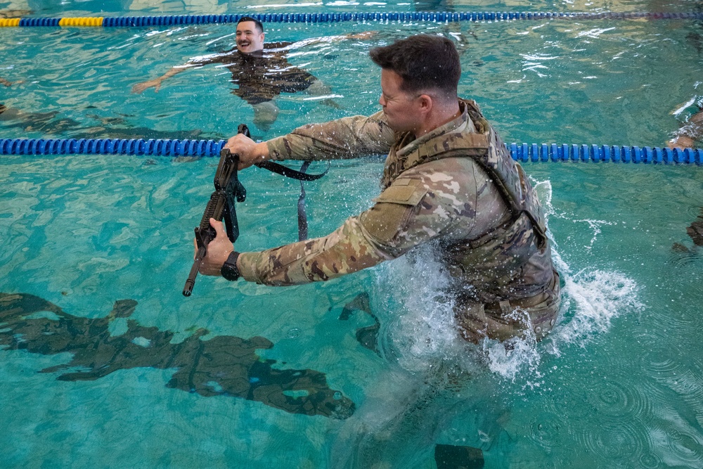 NJ BWC: Army Combat Water Survival Test