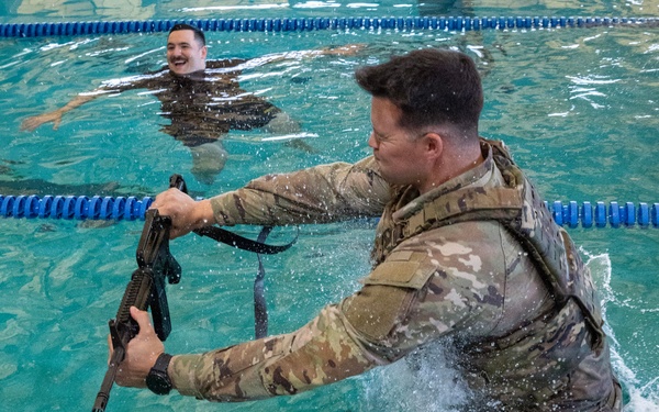 NJ BWC: Army Combat Water Survival Test