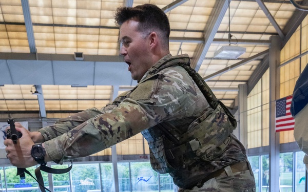 NJ BWC: Army Combat Water Survival Test
