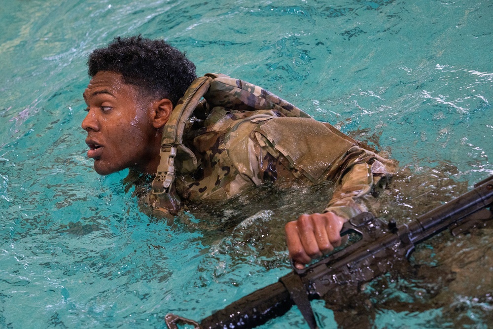 NJ BWC: Army Combat Water Survival Test