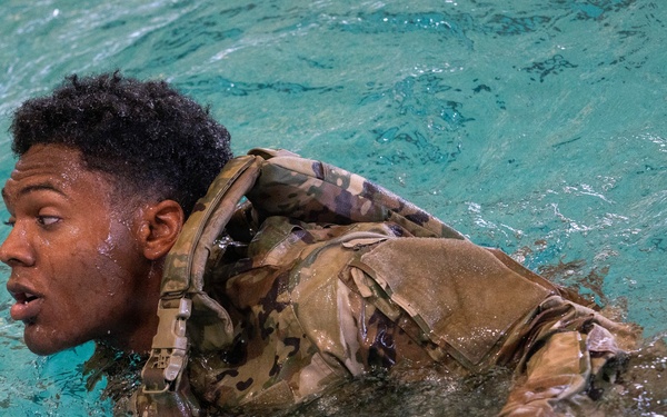 NJ BWC: Army Combat Water Survival Test