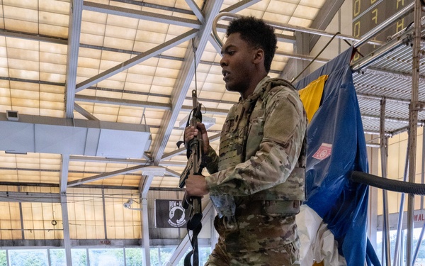 NJ BWC: Army Combat Water Survival Test