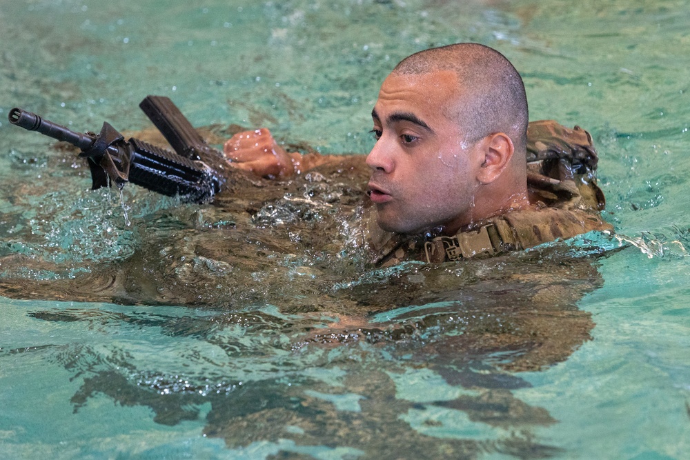 NJ BWC: Army Combat Water Survival Test