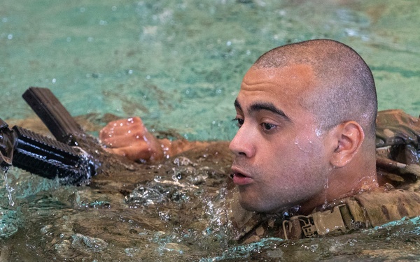 NJ BWC: Army Combat Water Survival Test