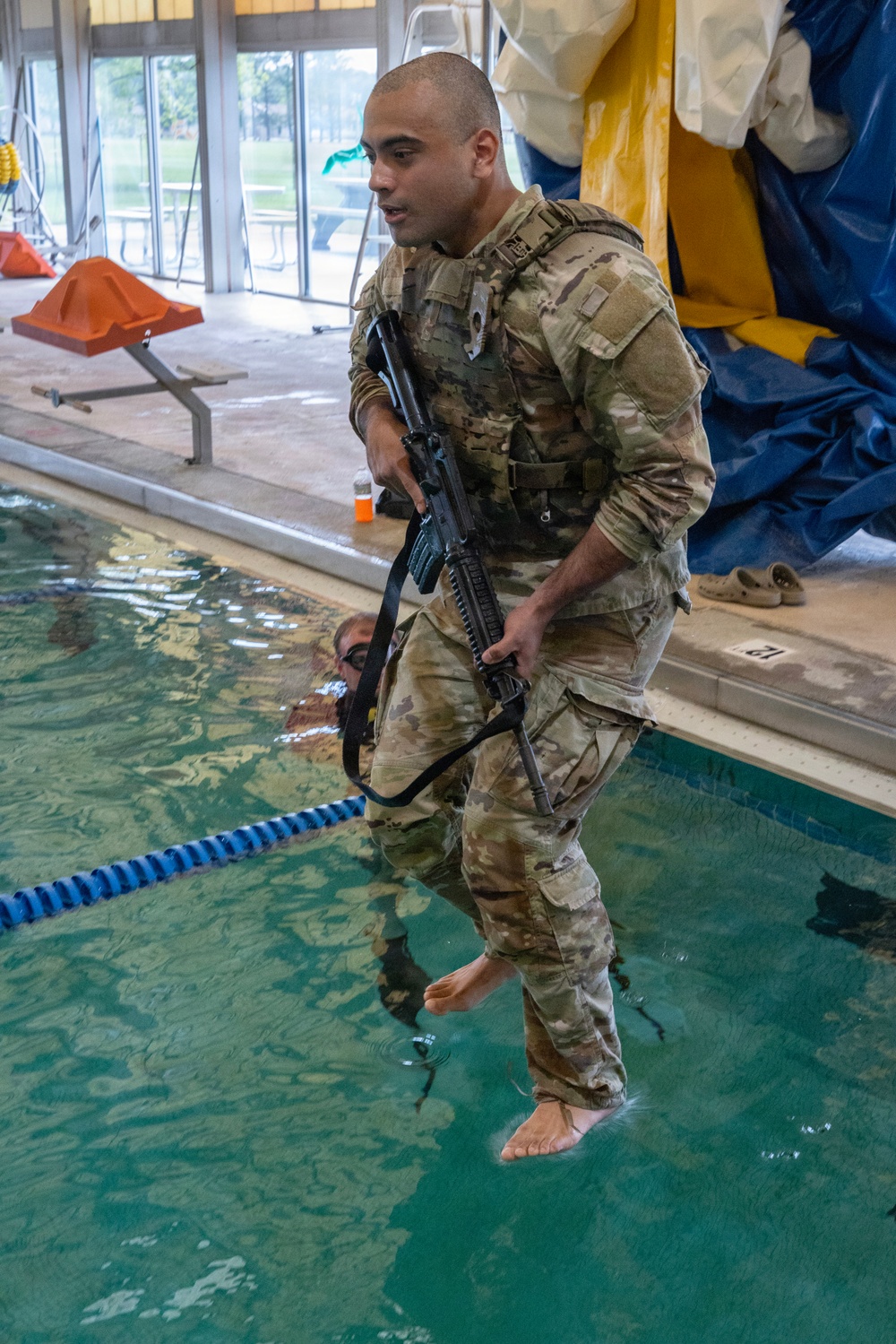 NJ BWC: Army Combat Water Survival Test