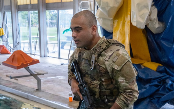 NJ BWC: Army Combat Water Survival Test