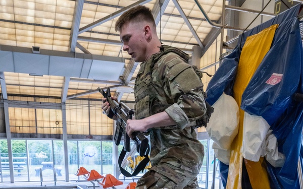 NJ BWC: Army Combat Water Survival Test