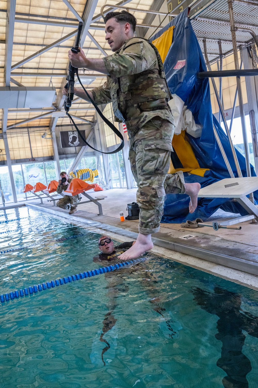NJ BWC: Army Combat Water Survival Test