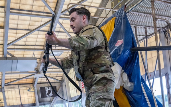 NJ BWC: Army Combat Water Survival Test