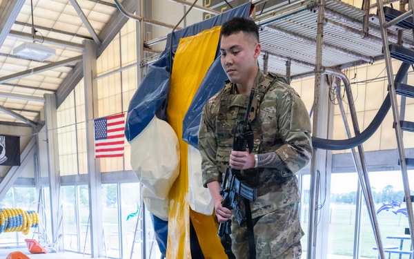 NJ BWC: Army Combat Water Survival Test